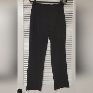 Concord - Black Business Casual Office Pants With Back Zipper
